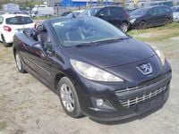Gebraucht Peugeot 207 CC 109 PS (80 kW) 2009 Farbe schwarz obsidien Cabrio