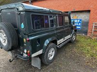 Gebraucht Land Rover Defender 112 PS (82 kW) 2003 Grün SUV