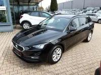 Gebraucht Seat Leon Style 150 PS (110 kW) 2025 Mitternachtsschwarz (metallic) Kleinwagen