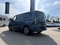 Neu Ford Tourneo Custom Titanium X 2025 Blau Van