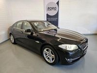 Używany BMW 520 184 KM (135 kW) 2012 Czarny Sedan/Limuzyna