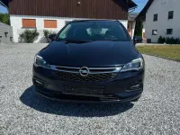 Gebraucht Opel Astra Business 110 PS (80 kW) 2019 Blau Kombi