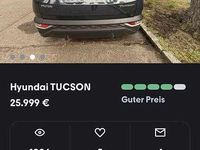 Gebraucht Hyundai Tucson Trend 150 PS (110 kW) 2024 Blau SUV