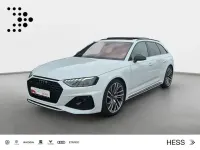 Gebraucht Audi RS4 Comfort 450 PS (330 kW) 2023 Gletscherweiß metallic Kombi