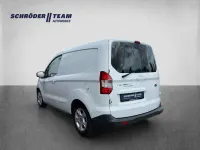 Gebraucht Ford Transit Limited 101 PS (74 kW) 2020 Weiß Van / Kleinbus