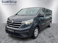 Gebraucht Renault Trafic 150 PS (110 kW) 2023 Schwarz Van / Kleinbus