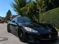 Gebraucht Maserati Granturismo 420 PS (308 kW) 2008 Schwarz Coupé