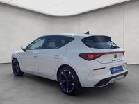 Używany Cupra Leon 150 KM (110 kW) 2024 Biały Sedan/Limuzyna