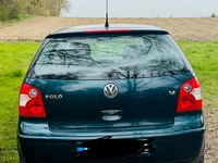 Gebraucht VW Polo 75 PS (55 kW) 2003 Grün Kleinwagen