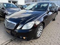 Gebraucht Mercedes E220 170 PS (125 kW) 2010 Schwarz Limousine