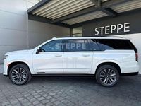 Neu Cadillac Escalade 426 PS (313 kW) 2025 Crystal white SUV