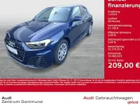 Gebraucht Audi A1 Sportback S-Line 116 PS (85 kW) 2025 Blau Kleinwagen