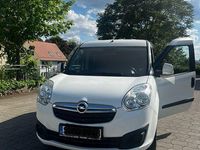 Gebraucht Opel Combo Edition 120 PS (88 kW) 2016 Weiß Van / Kleinbus