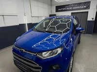 Gebraucht Ford Ecosport Trend 125 PS (91 kW) 2016 Blau SUV