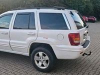 gebraucht Jeep Grand Cherokee WJ 4.7 LPG PRINS 4X4 BÄRENSTARKE AHK