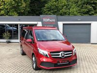 Gebraucht Mercedes V300 Marco Polo 239 PS (175 kW) 2019 Rot Van / Kleinbus