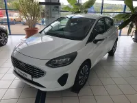 Gebraucht Ford Fiesta Titanium 125 PS (91 kW) 2024 Weiß Kleinwagen