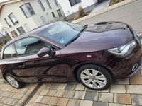 Gebraucht Audi A1 Ambition 122 PS (89 kW) 2011 Violet Kleinwagen