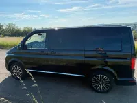 Używany VW Multivan 150 KM (110 kW) 2022 Czarny Minivan