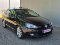 Gebraucht VW Golf VII 140 PS (102 kW) 2012 Schwarz Kombi