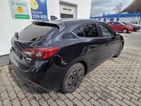Gebraucht Mazda 3 Touring 120 PS (88 kW) 2015 Schwarz Limousine