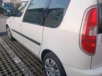 Gebraucht Skoda Roomster 116 PS (85 kW) 2008 Weiß Van / Kleinbus