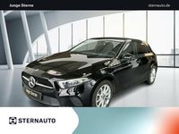 Gebraucht Mercedes A250 Progressive 218 PS (160 kW) 2022 Unilack nachtschwarz Limousine