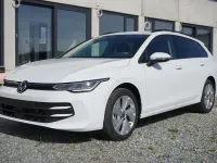 Nowe VW Golf VIII 150 KM (110 kW) 2026 Biały Kombi