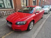 Gebraucht Volvo C70 140 PS (102 kW) 2008 Rot Cabrio