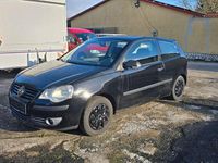 Gebraucht VW Polo Goal 64 PS (47 kW) 2006 Schwarz Kleinwagen