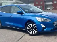 Gebraucht Ford Focus Cool & Connect 120 PS (88 kW) 2019 Blau Kombi