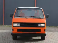Second-hand VW T3 69 CP (50 kW) 1991 Portocaliu Van