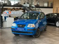 Gebraucht Hyundai Atos 63 PS (46 kW) 2006 Blau Kleinwagen