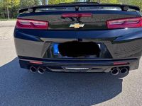 Używany Chevrolet Camaro 453 KM (333 kW) 2017 Czarny Kabriolet