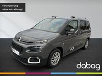 Gebraucht Citroën Berlingo 131 PS (96 kW) 2018 Grau Van / Kleinbus