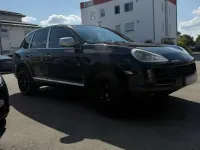 Gebraucht Porsche Cayenne 239 PS (175 kW) 2009 Schwarz SUV