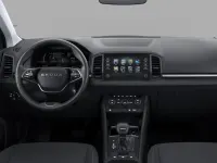 Neu Skoda Karoq Selection 150 PS (110 kW) 2026 Smokey diamondsilber metallic SUV
