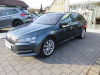 Gebraucht Skoda Superb 190 PS (139 kW) 2021 Grau Kombi