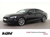 Gebraucht Audi A5 S-Line 265 PS (194 kW) 2023 Mythosschwarz metallic Coupé