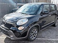 Gebraucht Fiat 500L Trekking 95 PS (69 kW) 2017 Schwarz Van / Kleinbus