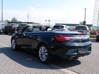 Gebraucht Opel Cascada Innovation 165 PS (121 kW) 2014 Schwarz metallic Cabrio