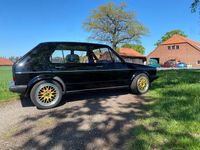 Gebraucht VW Golf I 150 PS (110 kW) 1982 Schwarz Kleinwagen