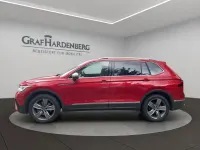 Gebraucht VW Tiguan Allspace Elegance 200 PS (147 kW) 2024 Kings red metallic SUV