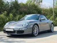 Gebraucht Porsche 911 Carrera S Cabriolet 355 PS (261 kW) 2007 Grau Cabrio