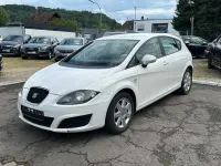 Gebraucht Seat Leon Reference 125 PS (91 kW) 2010 Weiß Kleinwagen