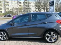 Używany Ford Fiesta Active 101 KM (74 kW) 2018 Szary Hatchback