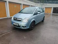Usata Opel Meriva 105 CV (77 kW) 2007 Blu Monovolume