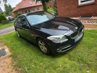 Gebraucht BMW 523 204 PS (150 kW) 2011 Schwarz Limousine