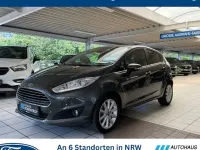 Gebraucht Ford Fiesta Titanium 100 PS (73 kW) 2017 Grau Kleinwagen