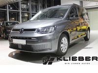 Gebraucht VW Caddy Life 122 PS (89 kW) 2022 Indiumgrau metallic Van / Kleinbus